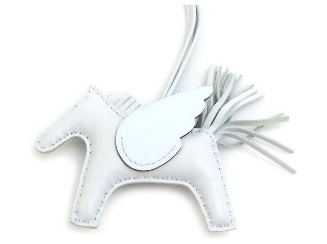 Hermès Charm per borsa Hermes Rodeo Pegasus PM Blu chiaro - vista 2