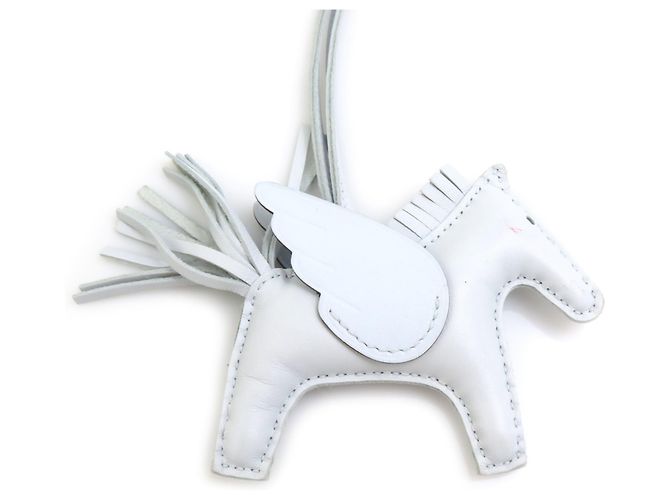 Hermès Charm per borsa Hermes Rodeo Pegasus PM Blu chiaro - vista 3