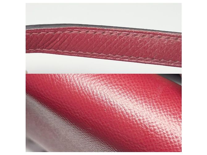 Hermès Hermes Constance Mini Schultertasche Rot - Ansicht 8