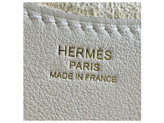 Hermès Borsa Hermes In the Loop 18 Bianco - vista 11