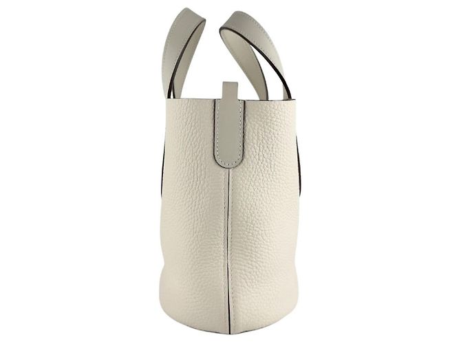 Hermès Borsa Hermes In the Loop 18 Bianco - vista 2