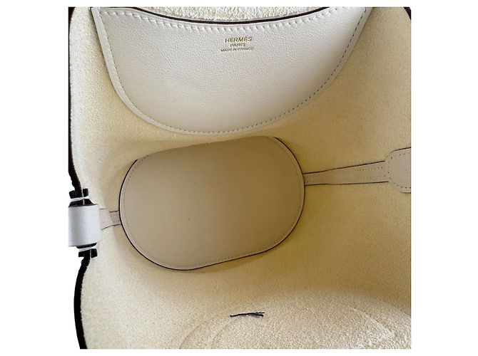 Hermès Borsa Hermes In the Loop 18 Bianco - vista 5