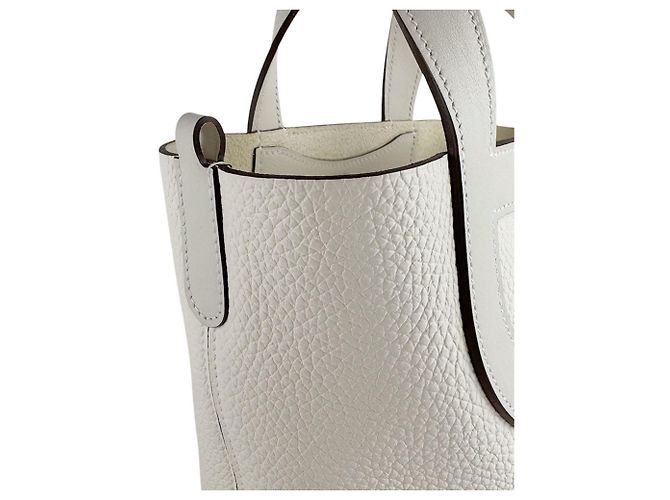 Hermès Borsa Hermes In the Loop 18 Bianco - vista 6