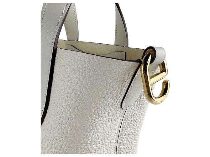 Hermès Borsa Hermes In the Loop 18 Bianco - vista 7