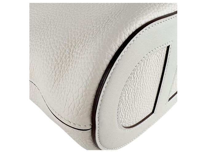 Hermès Borsa Hermes In the Loop 18 Bianco - vista 8