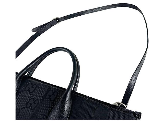 Borsa a mano Gucci Borsa a tracolla Nero - vista 10