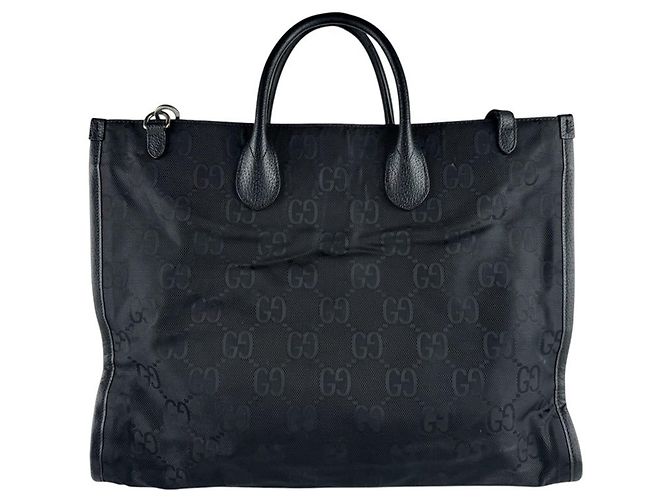 Borsa a mano Gucci Borsa a tracolla Nero - vista 3