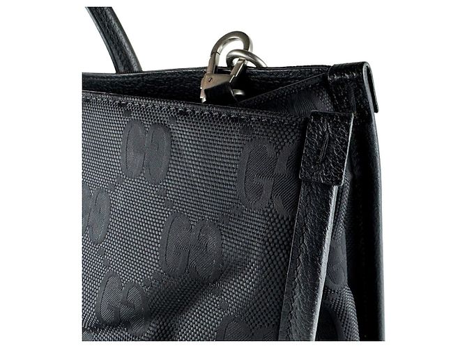 Borsa a mano Gucci Borsa a tracolla Nero - vista 7