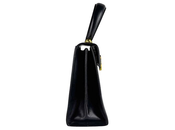 Gancini Borsa a mano in pelle Salvatore Ferragamo Nero - vista 2