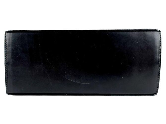 Gancini Borsa a mano in pelle Salvatore Ferragamo Nero - vista 4