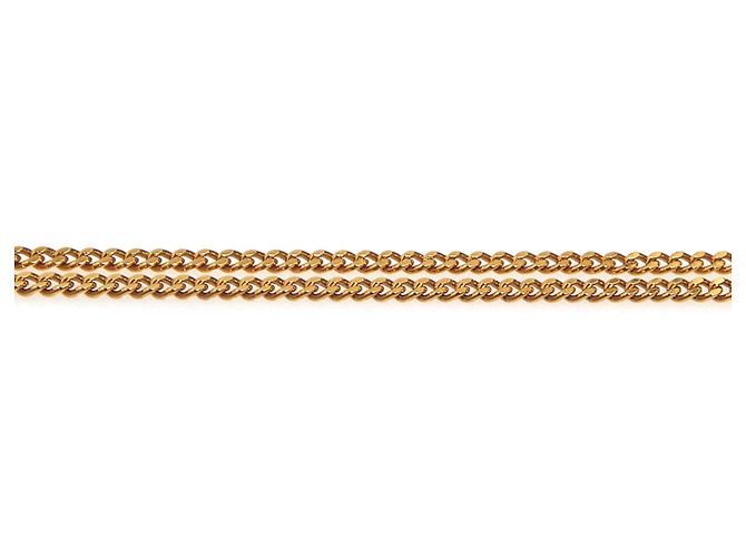 Bracciale Charm Saint Laurent D'oro Bronzo - vista 4