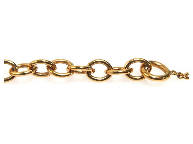 Bracciale Charm Saint Laurent D'oro Bronzo - vista 5