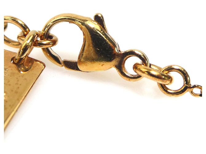 Bracciale Charm Saint Laurent D'oro Bronzo - vista 6
