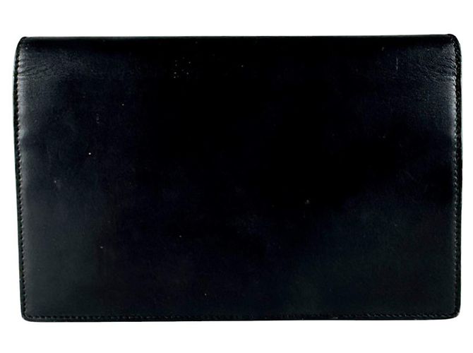 Borsa a tracolla in pelle nera Saint Laurent Nero - vista 3