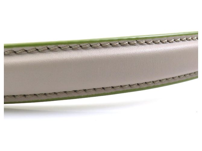 Fendi Lederhandtasche Schultertasche Grau - Ansicht 13