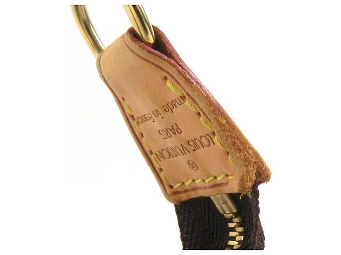 Louis Vuitton Monogram Mini Pochette Accessoires Marrone Monogramma - vista 10