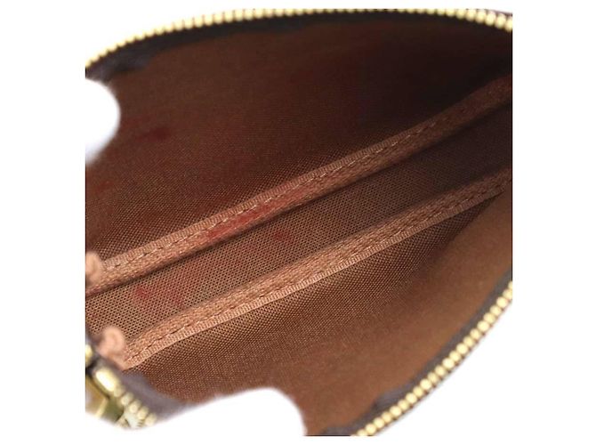 Louis Vuitton Monogram Mini Pochette Accessoires Marrone Monogramma - vista 5