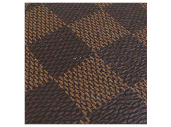 Louis Vuitton Mini Pochette Accessoires Marrone Multicolore Damier ebene - vista 9