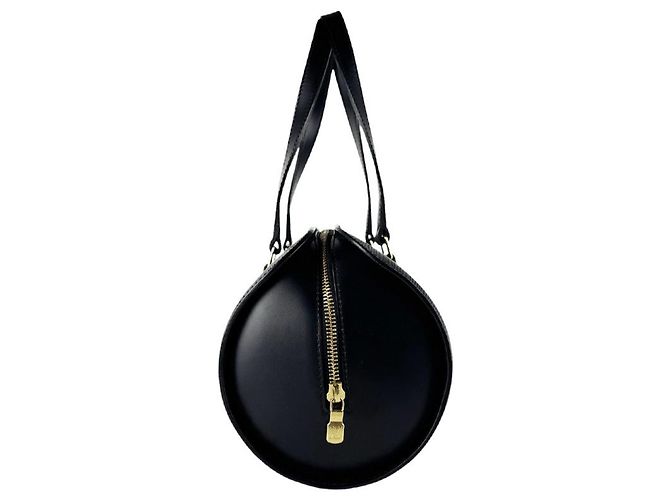 Borsa Louis Vuitton Epi Soufflot Nero - vista 2