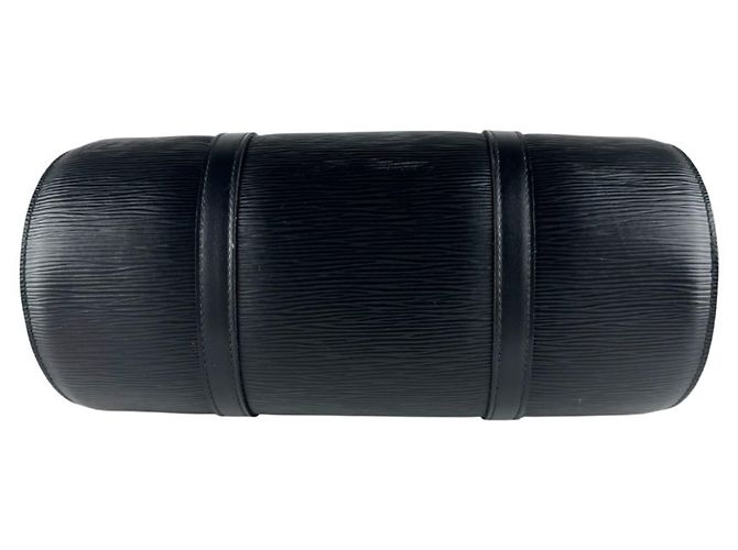 Borsa Louis Vuitton Epi Soufflot Nero - vista 4