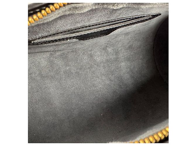 Borsa Louis Vuitton Epi Soufflot Nero - vista 5