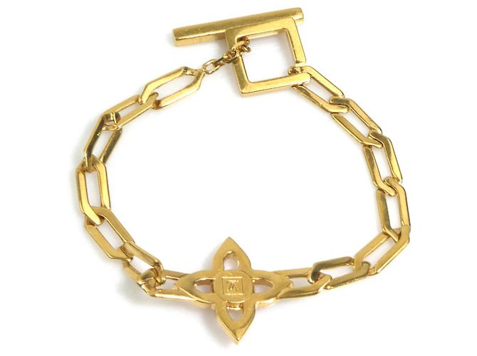Bracciale Charm Flower Power Louis Vuitton Rosa D'oro - vista 4