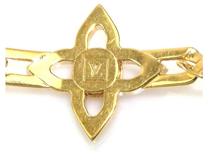Bracciale Charm Flower Power Louis Vuitton Rosa D'oro - vista 7