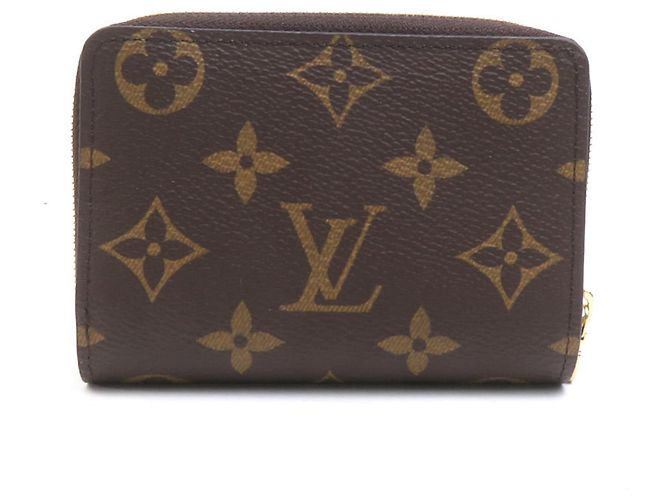 Louis Vuitton Monogram Reverse Bi-fold Wallet Braun Monogramm - Ansicht 3