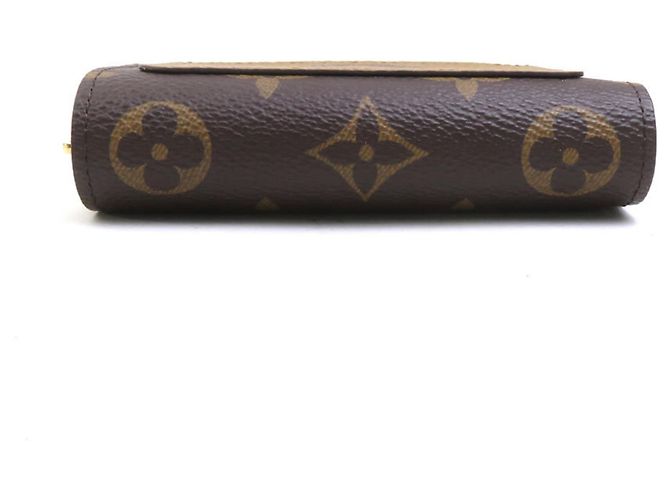 Louis Vuitton Monogram Reverse Bi-fold Wallet Braun Monogramm - Ansicht 4