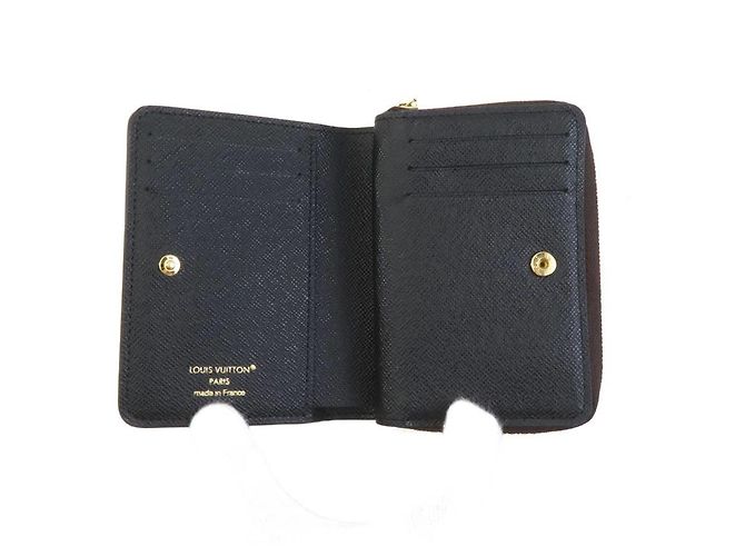 Louis Vuitton Monogram Reverse Bi-fold Wallet Braun Monogramm - Ansicht 5