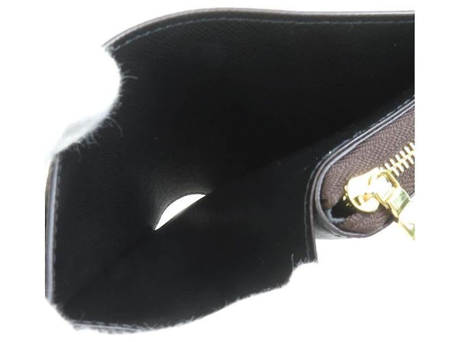 Louis Vuitton Monogram Reverse Bi-fold Wallet Braun Monogramm - Ansicht 6