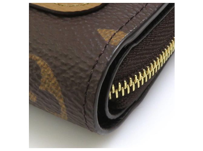 Louis Vuitton Monogram Reverse Bi-fold Wallet Braun Monogramm - Ansicht 8