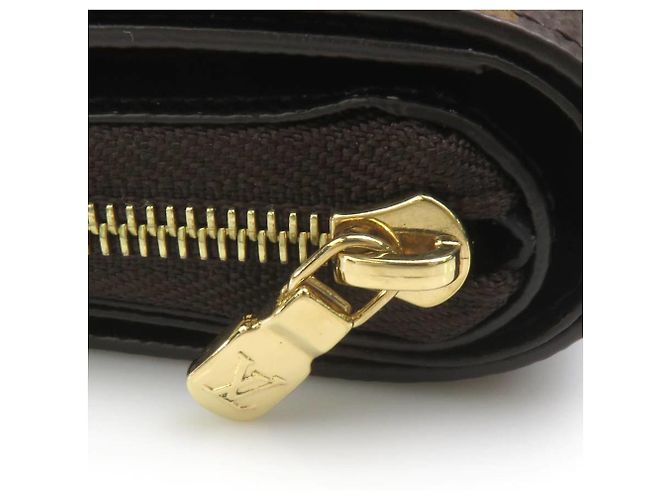 Louis Vuitton Monogram Reverse Bi-fold Wallet Braun Monogramm - Ansicht 9