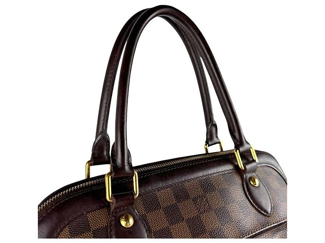 Borsa Louis Vuitton Damier Trevi GM Damier ebene - vista 10