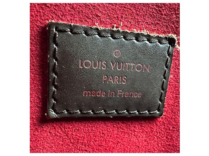 Borsa Louis Vuitton Damier Trevi GM Damier ebene - vista 12