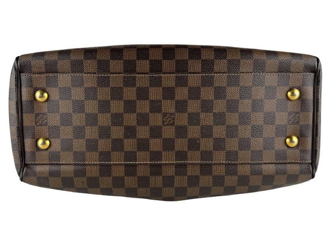 Borsa Louis Vuitton Damier Trevi GM Damier ebene - vista 4