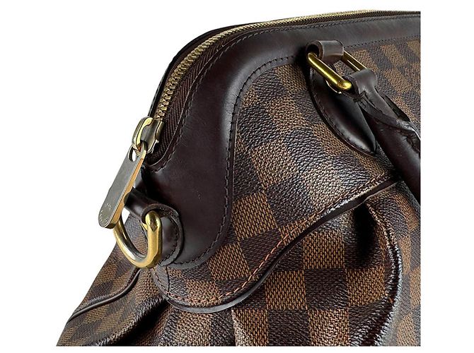 Borsa Louis Vuitton Damier Trevi GM Damier ebene - vista 6