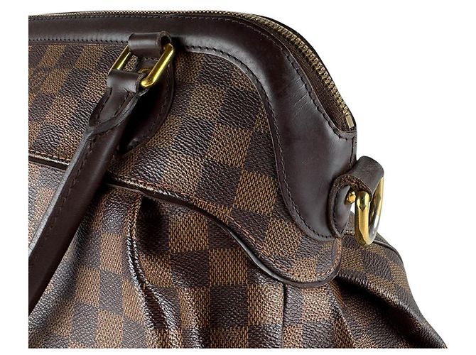 Borsa Louis Vuitton Damier Trevi GM Damier ebene - vista 7