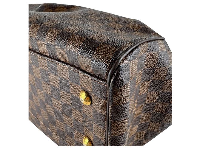 Borsa Louis Vuitton Damier Trevi GM Damier ebene - vista 9