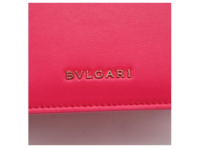 Bulgari Borsa BVLGARI Serpenti Forever Rosa - vista 13