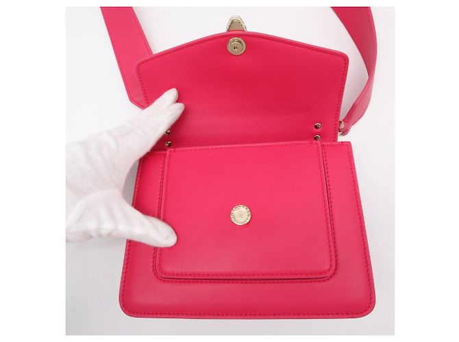 Bulgari Borsa BVLGARI Serpenti Forever Rosa - vista 14