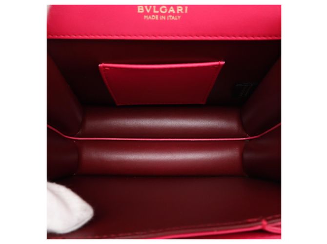 Bulgari Borsa BVLGARI Serpenti Forever Rosa - vista 15
