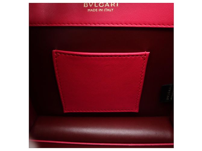 Bulgari Borsa BVLGARI Serpenti Forever Rosa - vista 16