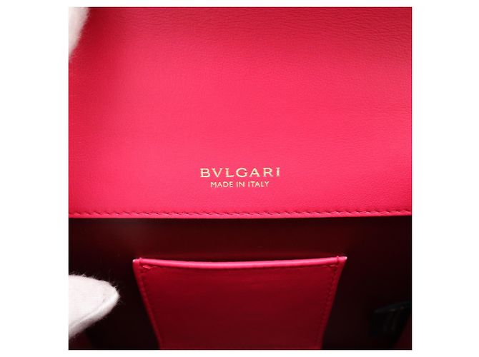 Bulgari Borsa BVLGARI Serpenti Forever Rosa - vista 19