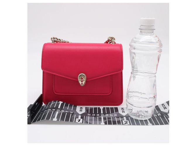 Bulgari Borsa BVLGARI Serpenti Forever Rosa - vista 3