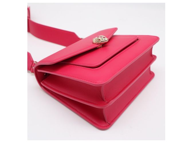 Bulgari Borsa BVLGARI Serpenti Forever Rosa - vista 5