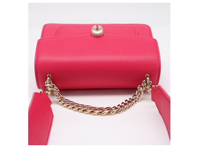Bulgari Borsa BVLGARI Serpenti Forever Rosa - vista 8