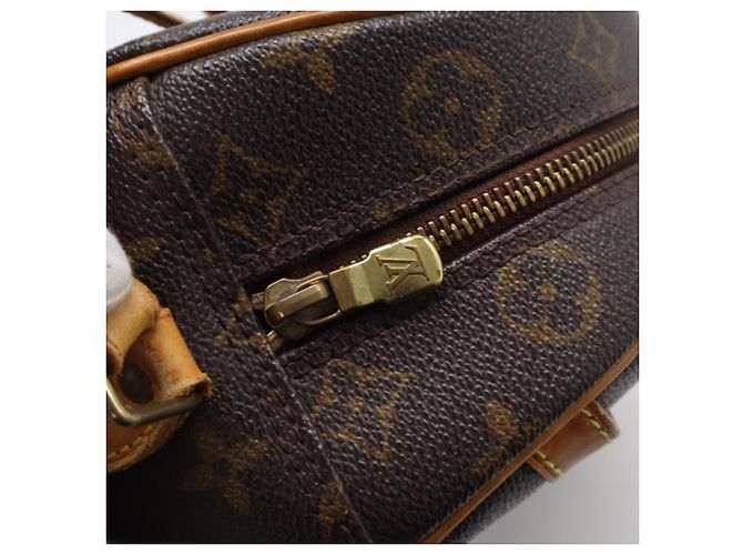 borsa a tracolla LOUIS VUITTON Monogram Blois M51221 Marrone - vista 10