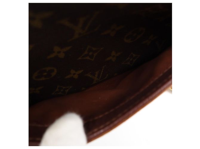 borsa a tracolla LOUIS VUITTON Monogram Blois M51221 Marrone - vista 14