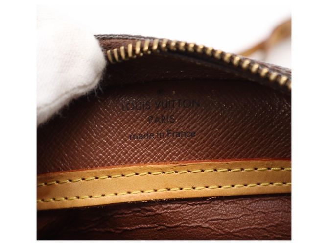 borsa a tracolla LOUIS VUITTON Monogram Blois M51221 Marrone - vista 16